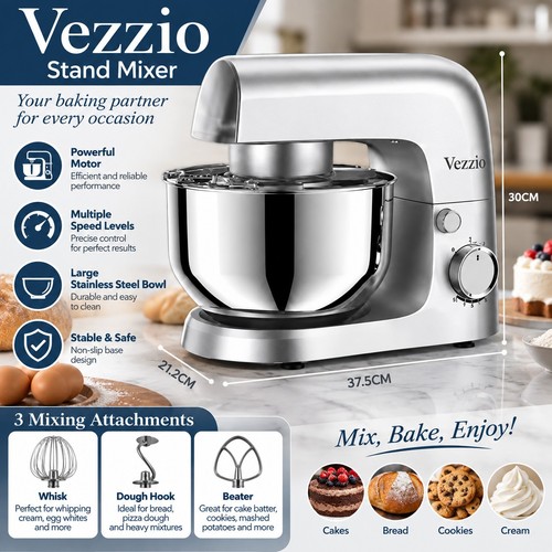 Vezzio stand mixer - vezzio,