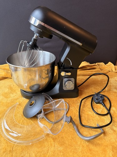 Wilko matt black - stand, mixer