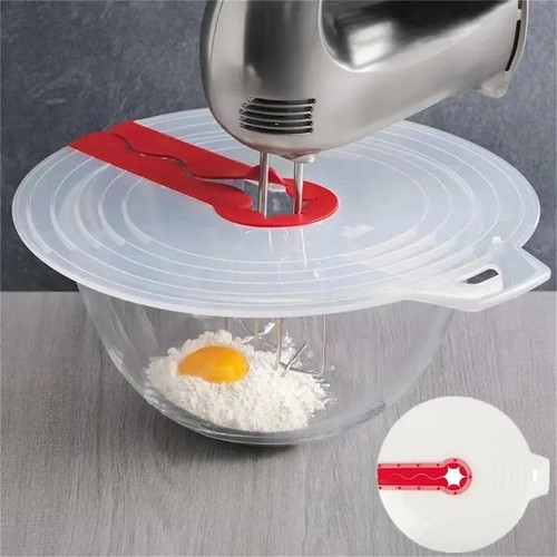 Silicone mixing bowl lid - silicone,