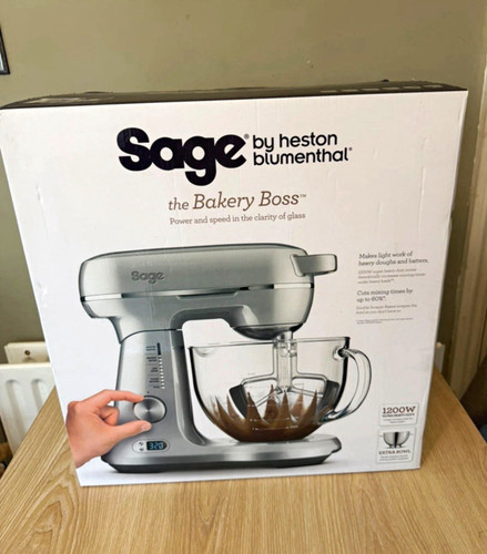 Sage the bakery boss stand - sage,