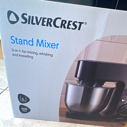 Silvercrest 600w stand - 600w, 5l