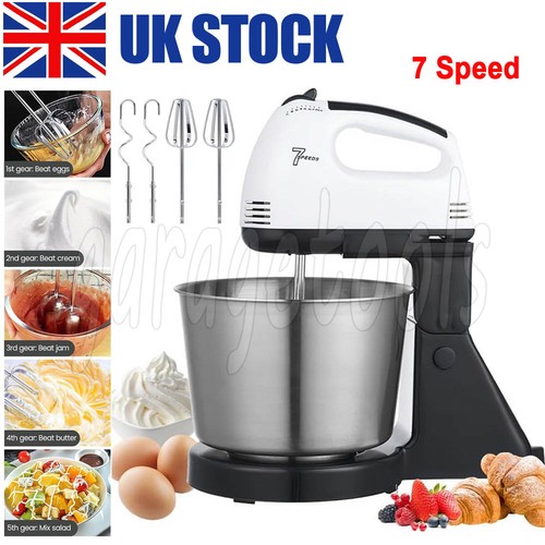 Electric stand mixer - mixer, 7