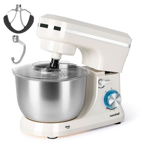 Vonshef cream stand mixer - vonshef,