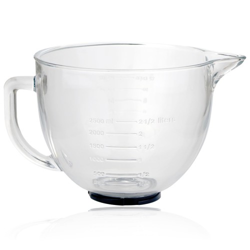 Glass mixing bowl jug for - 4.7l,