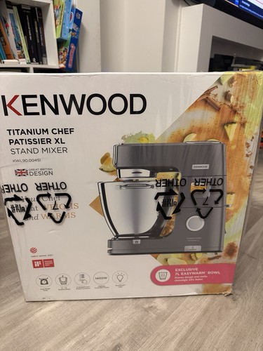 Kenwood titanium chef - kenwood,
