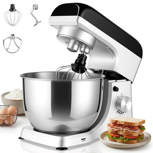 Cream stand mixer dough - cream,