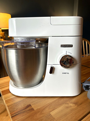 Kenwood chef 1200w white - kenwood,