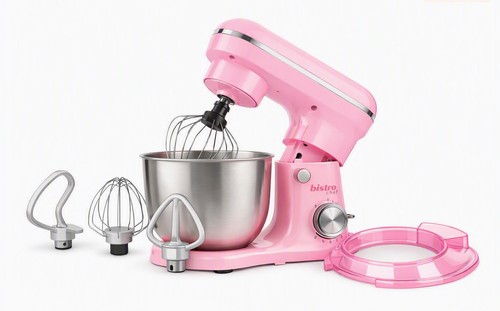 Bistro stand mixer pink - bistro,
