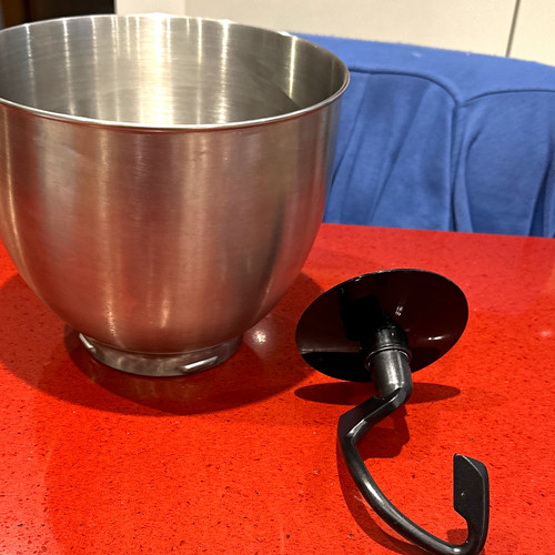 Stand mixer mixing bowl silver - mixer,