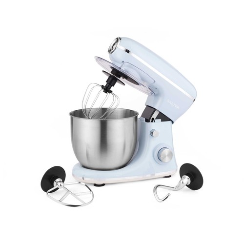 Salter retro blue stand mixer - stand,