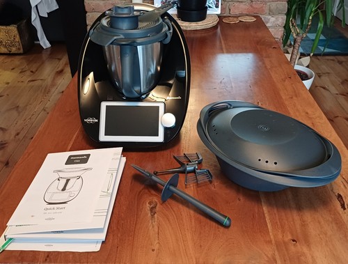 Vorwek thermomix tm6 with all - vorwek,