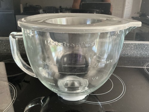 Kitchenaid mixer glass bowl - mixer,