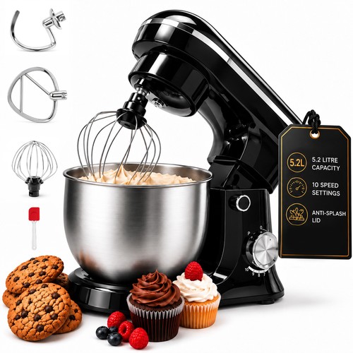 Electric stand mixer - stand, 5.2l