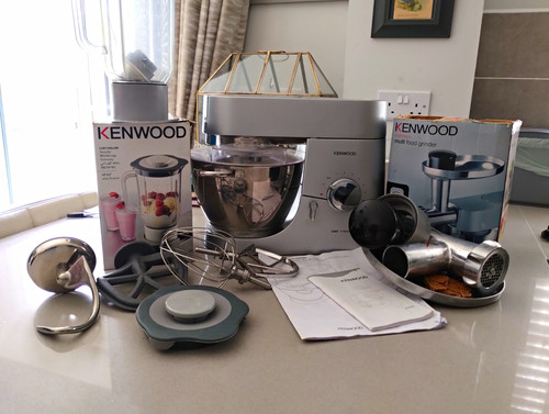 Kenwood chef titanium - kenwood, 1500w