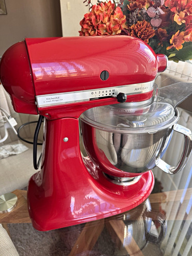 Kitchenaid 5ksm150 300w - kitchenaid, red