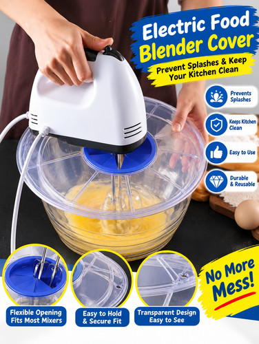 Kitchen baking splash guard - splash,