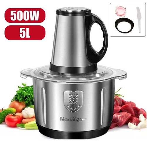 Electric meat grinder - meat,