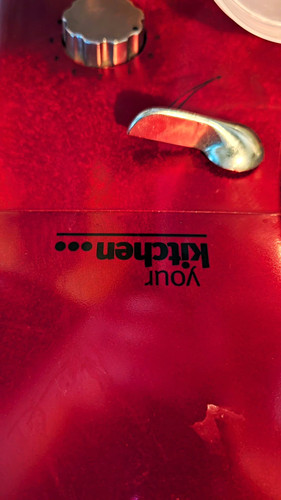 Your kitchen red stand mixer - your,