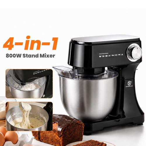 Superlex stand mixer - mixer, electric
