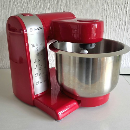 Bosch stand food mixer red - bosch,