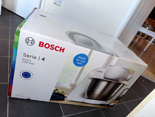 Bosch serie mum59340gb - bosch, 4