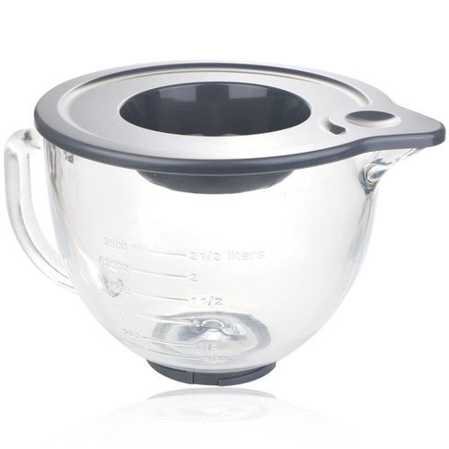 Glass mixing bowl - bowl, jug