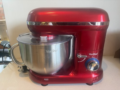 Vonshef red stand mixer - mixer, with