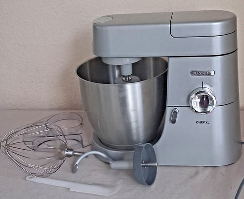 Kenwood chef 1200w - xl, silver