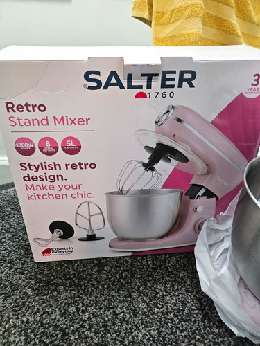 Salter retro stand - retro, 1300w