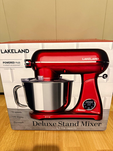 Lakeland deluxe stand mixer - deluxe,
