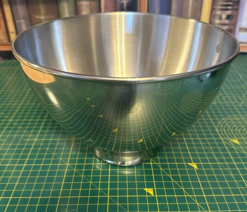 Kitchenaid 3qt stainless steel - 3qt,