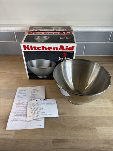 Kitchenaid stand mixer bowl - stand, 3