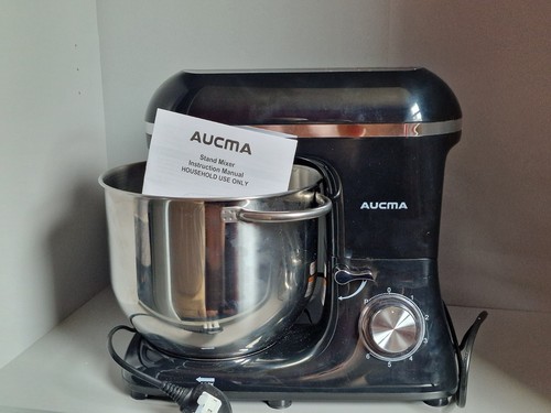 Aucma stand mixer black - mixer,