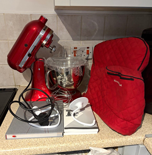 Kitchenaid artisan 5ksm150 red - 5ksm150,