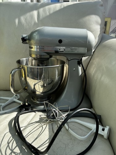 Kitchenaid artisan silver - silver, 4.8l