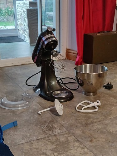 Kitchen aid black stand - kitchen, mixer