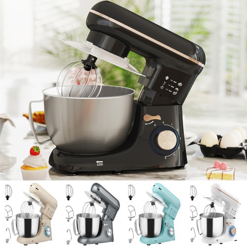 Stand mixer with - with, 6