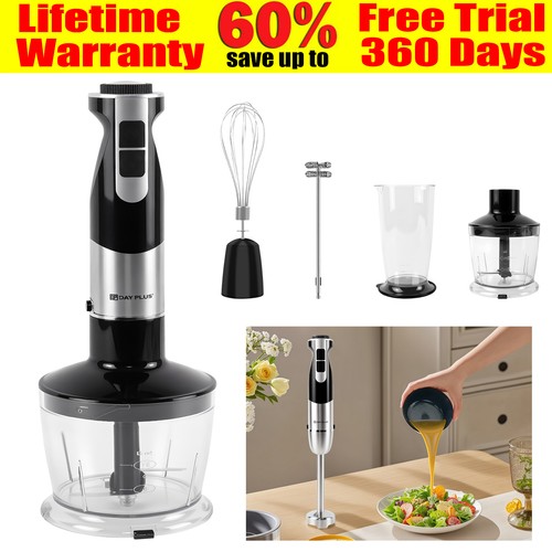 Hand blender mixer 1200w - hand,