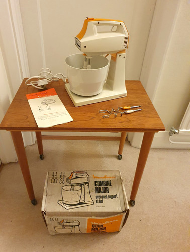 Vintage moulinex 118 combine - moulinex,