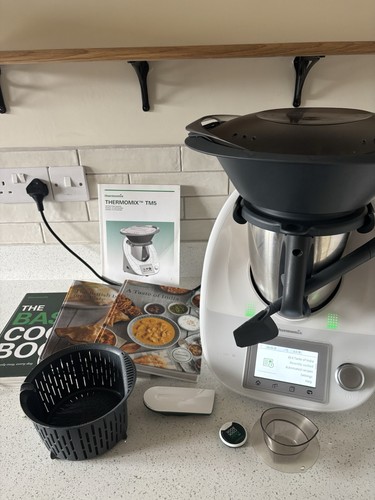 Thermomix tm5 inc varoma - thermomix,