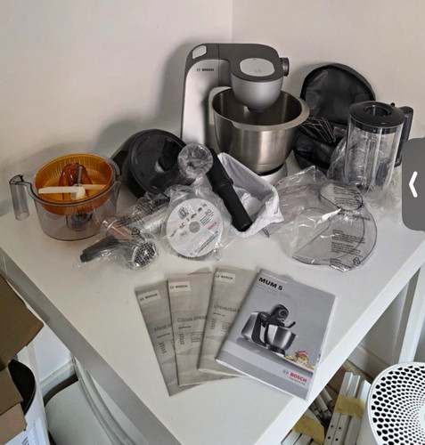 Bosch mum58259gb stand mixer - mum58259gb,