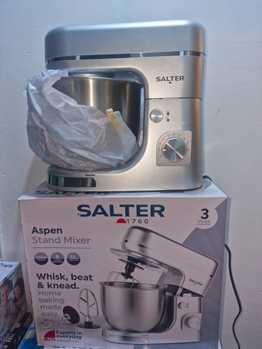 Salter aspen stand mixer - aspen, 5l