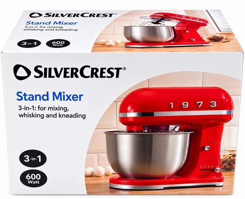 Silvercrest cream stand mixer - silvercrest,