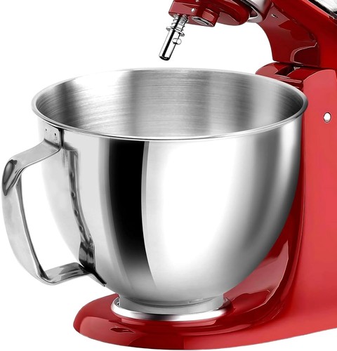 Stainless steel mixer bowl - stainless,
