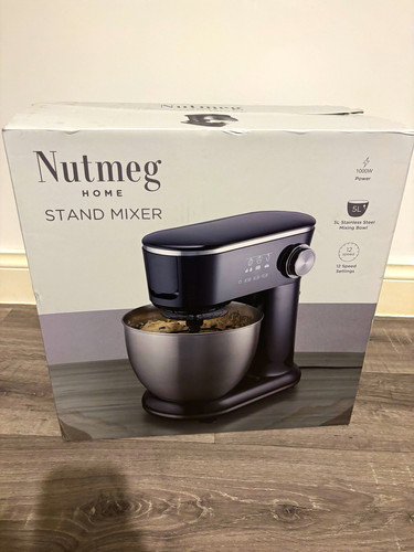 Nutmeg home stand mixer 1000w - home,