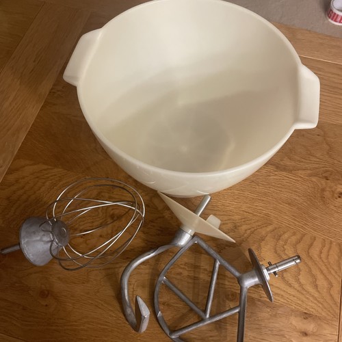 Kenwood plastic mixer bowl and