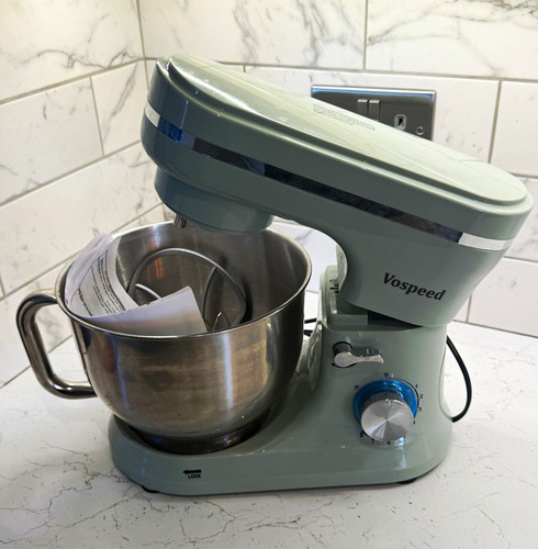 Vospeed 500w stand mixer - mixer, 5.5l
