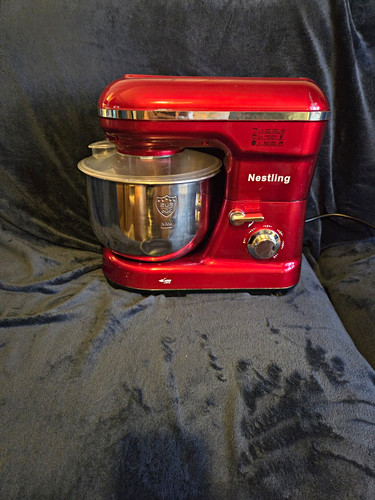 Nestling red stand - nestling, mixer
