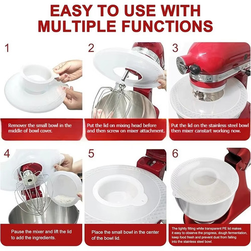 5qt stand mixer - 4.5-5qt,