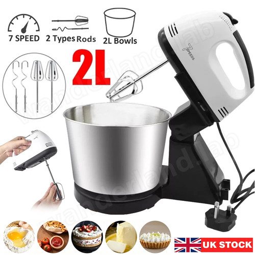 Electric stand mixer food - stand,